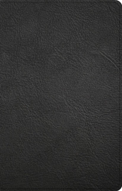 Csb Thinline Bible Anglicised Ed Black