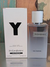 YSL YVES SAINT LAURENT Y EAU FRAICHE 3.3fl oz 100ml  TSTR NIB 100% AUTHENTIC