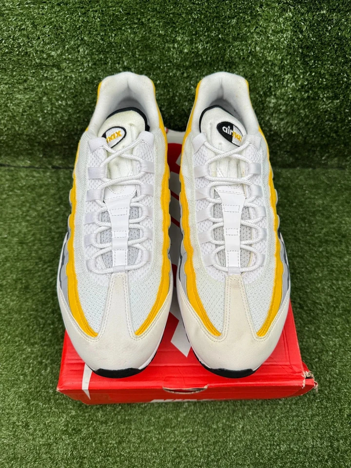 Size 13 - Nike Air Max 95 Grey Amarillo - Image 2 of 4