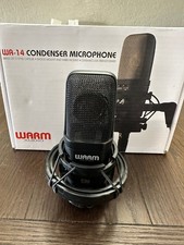Warm Audio Condenser Microphone - WA14 - Smoke free studio