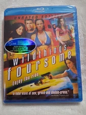 Wild Things: Foursome (Unrated Edition) - Blu-ray By Jillian Murray - New Sealed