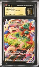 Snorlax Vmax 142/202 Holo Sword & Shield Pokemon CGC 10 Pristine on eBay