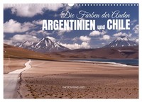 Calendar 2027 · US Version · The Colors Of The Andes - Argentina And Chile (Wall
