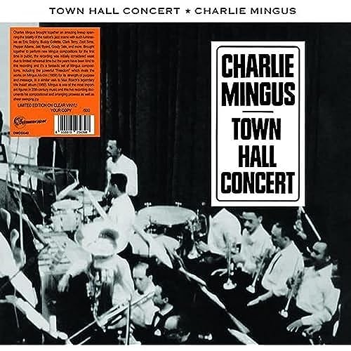 Charlie Mingus - Town Hall Concert Clear Vinyl - Vinyl Record - G3Z-image