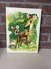 Walt Disney’s Bambi Golden Press 1977 Hardcover A Golden Book Vintage Large — photo 2