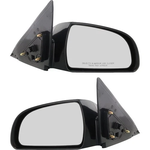 For Hyundai Sonata 2006-2010 Mirror Power Left Right Heated Paintable Set Of 2