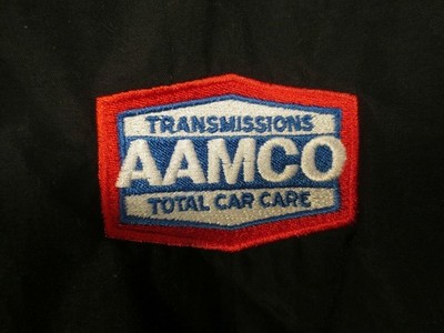 AAMCO Jacket Car Mechanics Garage Auto Windbreaker Mechanic by Page & Tuttle XL
