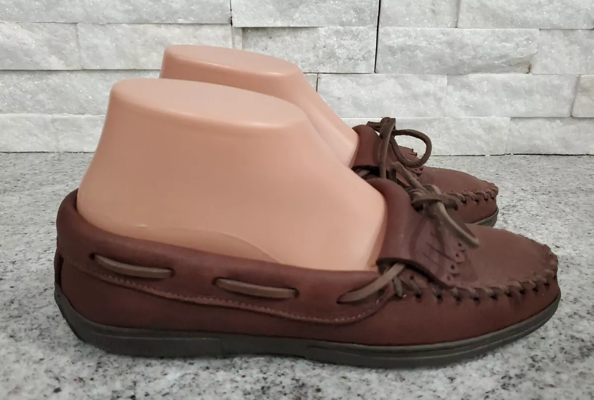 Minnie tonka moccasins sales