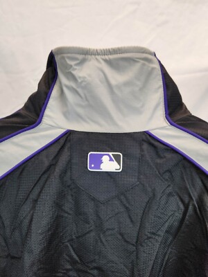 Vintage Colorado Rockies Jacket AUTHENTIC Majestic MLB