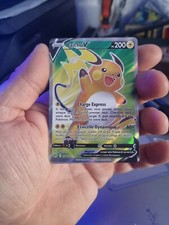 Carte pokemon raichu v 158/172 EB09 Stars Étincelantes VF Francais