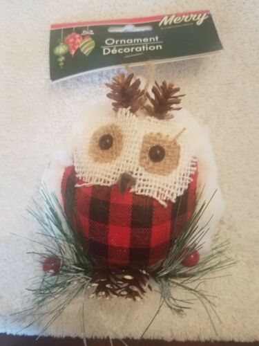 Owl Christmas Tree Ornament upc 639277581174 - Picture 1 of 4