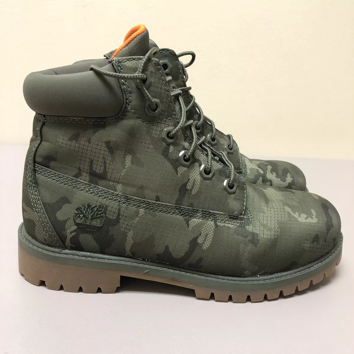 Timberland green camo clearance boots