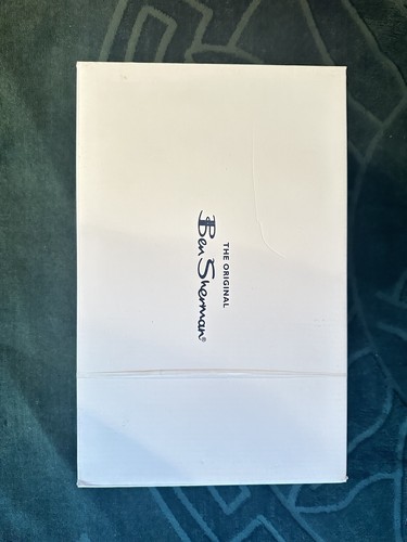 Ben Sherman Men's Bristol Oxford Sneakers - Navy Textile New With Box Size 9 - Picture 9 of 10