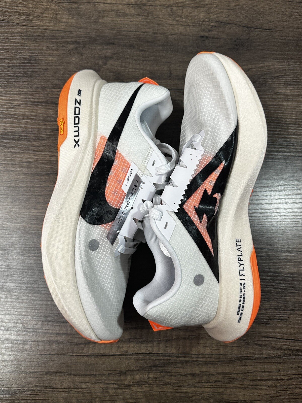 Nike ZoomX Ultrafly Trail Prototype DZ0489-100 Women Size 10.5 / Men Size 8.5