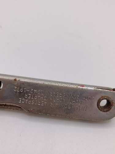 Convair Aerospace 30th Anniversary 1942-72 Multi tool Keychain Fort Worth Texas - Picture 3 of 7