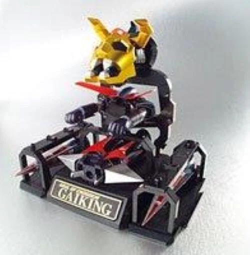 BANDAI Soul of Chogokin GX-27 Gaiking Japan Toy - Image 4 of 4