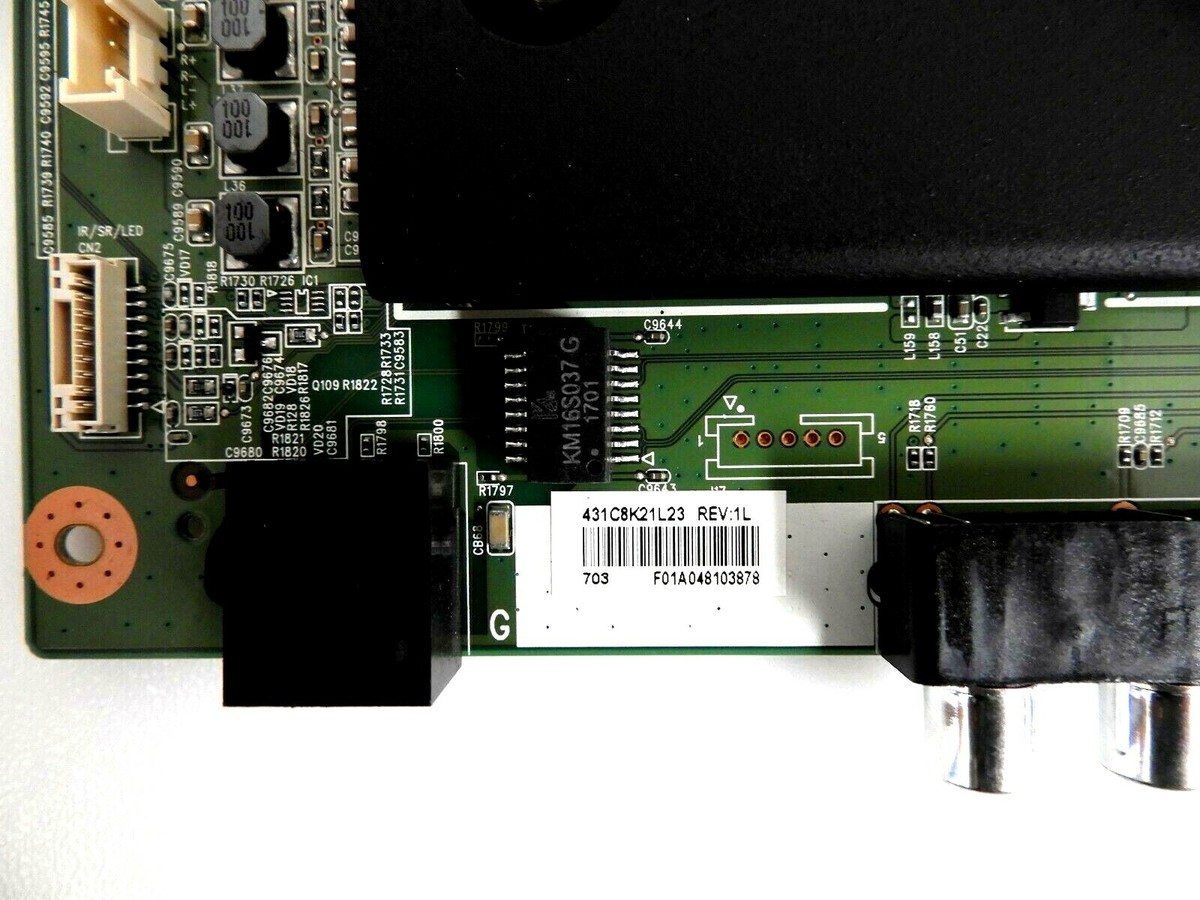 Toshiba 55L621U Main Board 461C8K21L23 431C8K21L23