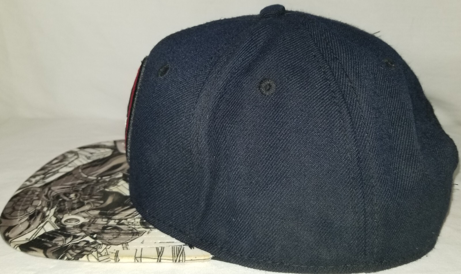 Deadpool Snapback Hat Cap Marvel Embroidered Logo… - image 4