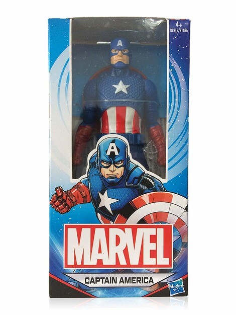 MARVEL Captain America Hasbro 6"" figure  B1815~NEW~