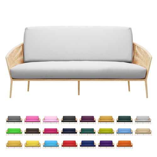 Grey Twin Size Slipcover Washable Sofa Bed Protector Stretch Futon Cushion Cover - Picture 10 of 10