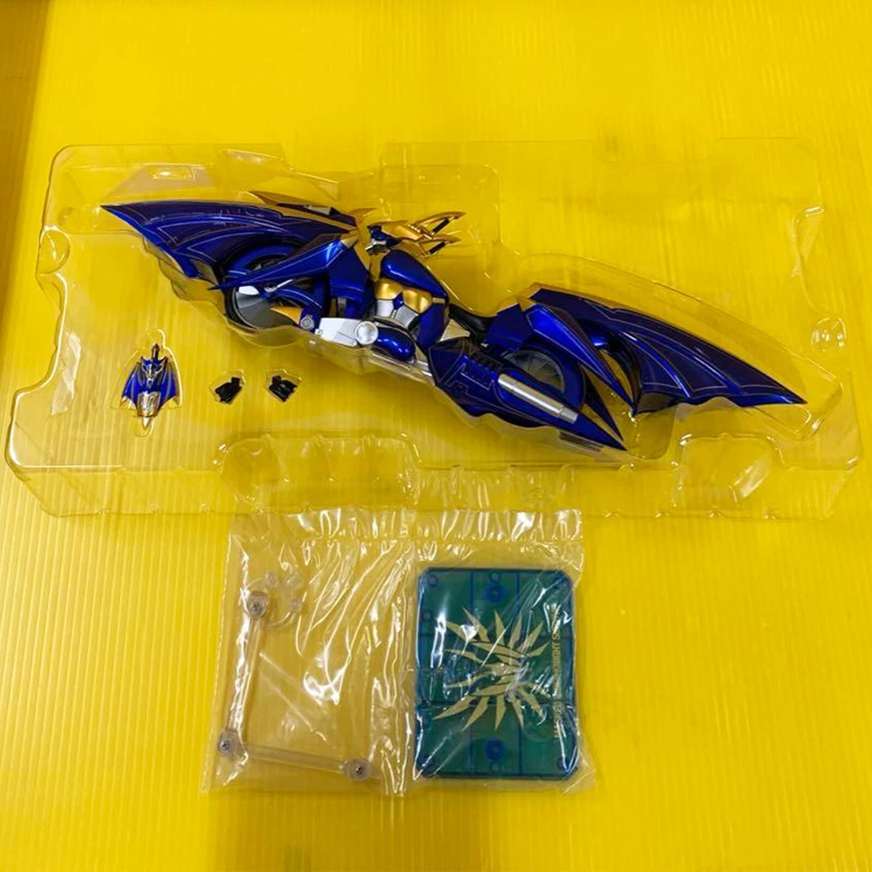 S.H.Figuarts MASKED RIDER KNIGHT SURVIVAL & DARKRAIDER SET Figura Japón Excelente Foto 4 de 4