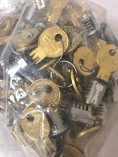 100- Compx 169E Timberline Black Silver Lock Plug LOT 9615