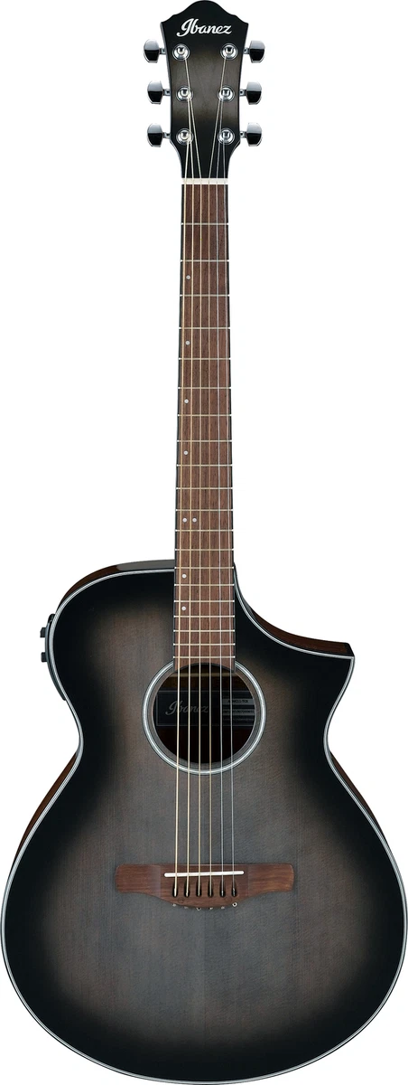 Ibanez AEWC11 TCB Aew Series Acoustic Guitar 6 String Transparent
