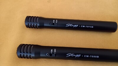 Mikrofone Stagg CM-7050B Profi Niere unidirektionales Mikrofon 
