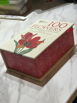 Postkarten 100 Blumen von der Royal Horticultural Society