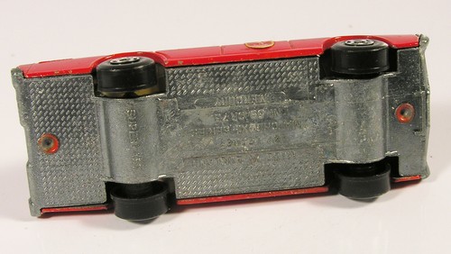 MATCHBOX 59 73 MERCURY FIRE CHIEF VINTAGE LESNEY SUPERFAST ENGLAND - Picture 5 of 5