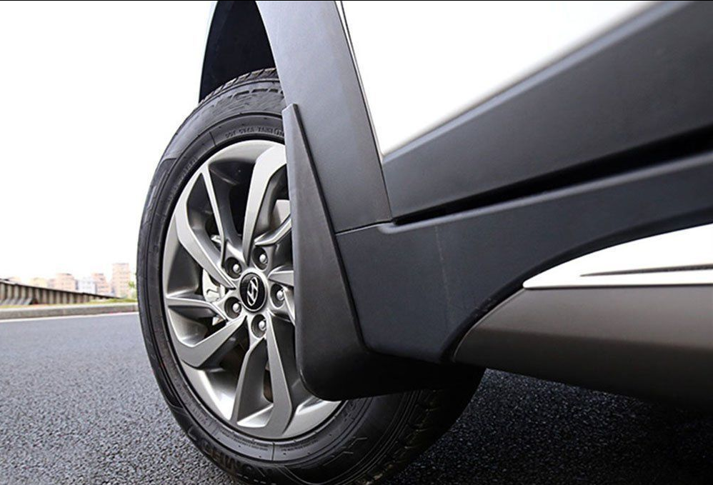 A-Premium 4PC Mud Flaps For Hyundai Tucson 2021-2023 - Front & Rear Splash Guards