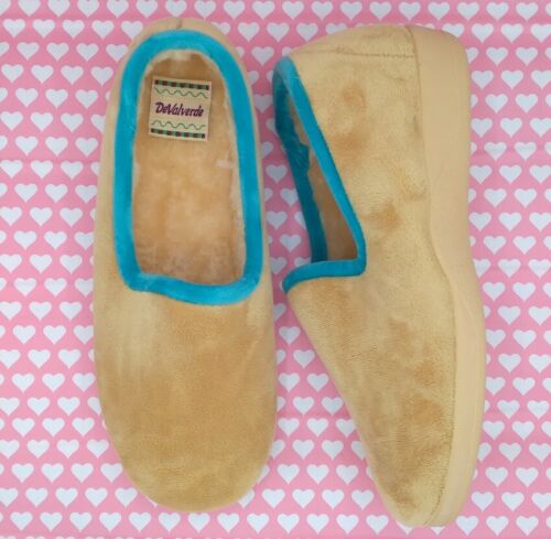 Slippers - Ladies - DeValverde 9102 - Full Slipper Fuxia Marino Arena - Picture 3 of 6