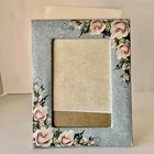 Vintage Hand Painted Picture Frame - 9" x 7"  with  4 1/8" x 6 1/4" Opening — photo 10
