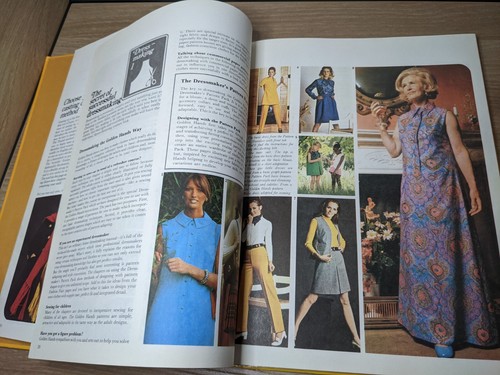 Golden Hands Vol 1 - Vintage - Knitting, Dressmaking & Needlecraft - 1978 - Picture 4 of 8
