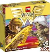 Lego® Super Heroes Dc: 76157 Wonder Woman™ Vs Cheetah™ & 0.-€ Versand & Neu Ovp