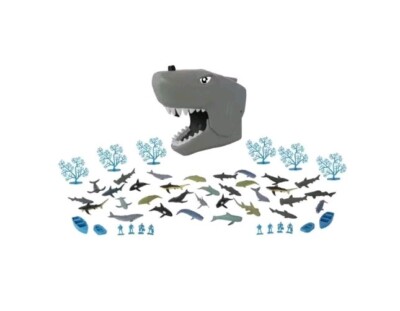 ANIMAL PLANET OCEAN COLLECTION  & STORAGE HEAD