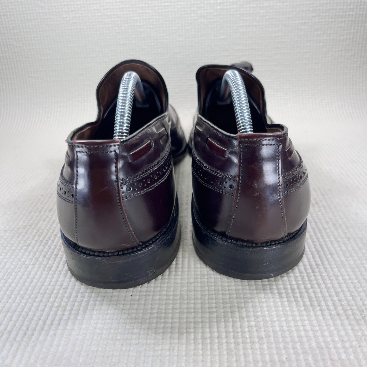 Allen Edmonds Berwick Mens Slip On Wingtip Loafers Allen Edmonds Berwick Black Leather Wingtip Slip On Loafer  main image 3