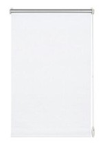 Gardinia Easyfix Tenda a Rullo Oscurante con Rivestimento Termico, PVC, Bianco,