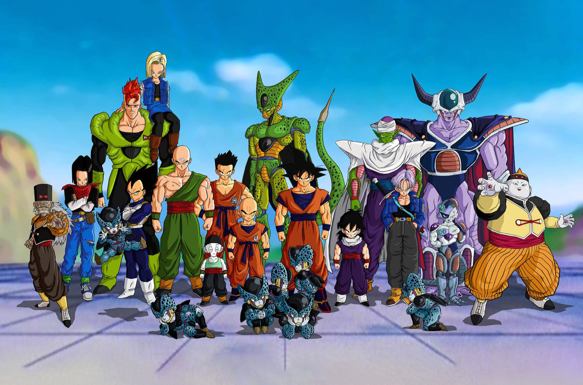 Poster Dragon Ball Z - Cell Saga