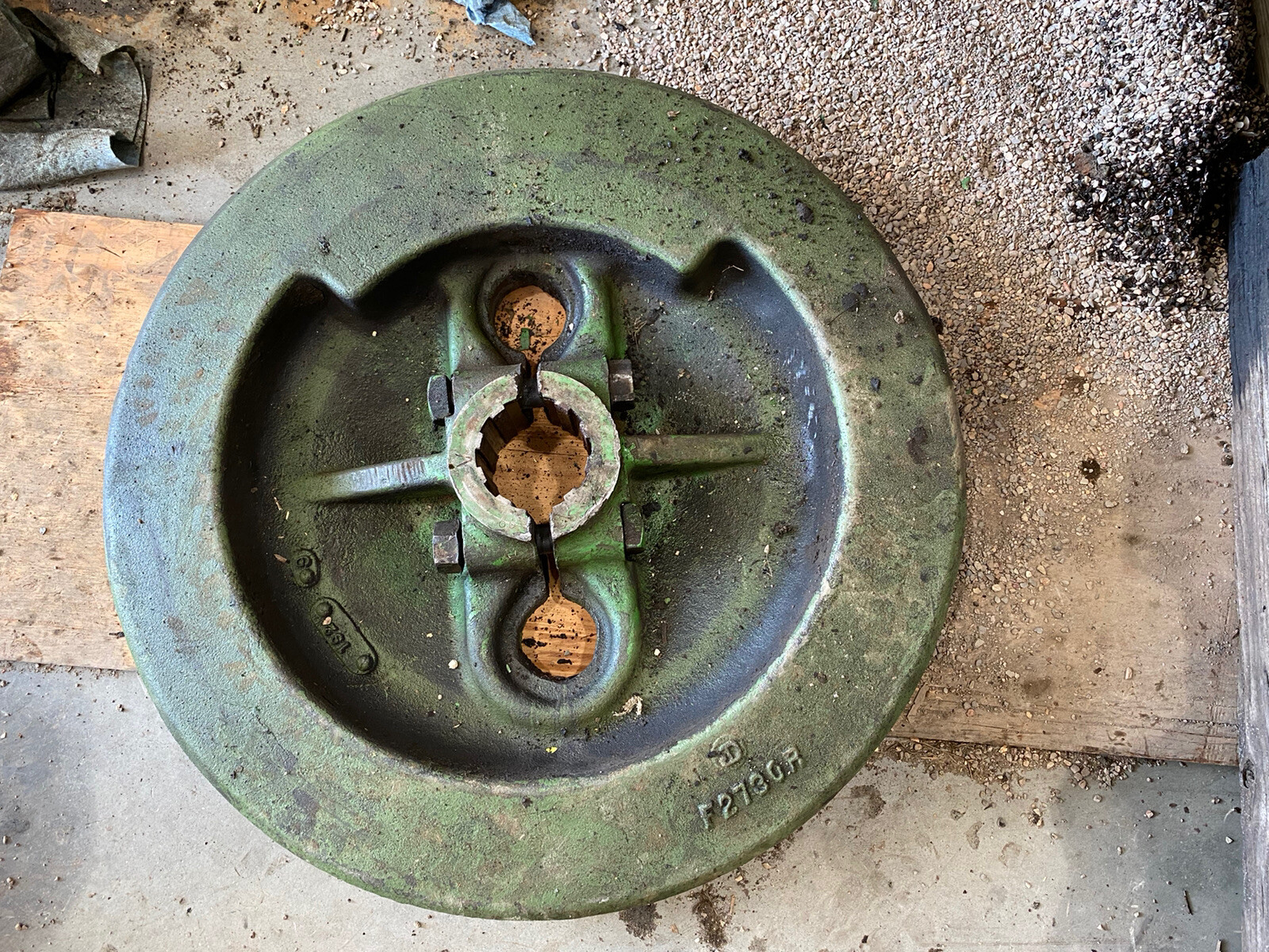 John Deere 730 720 Flywheel F2730R Gas Engine eBay