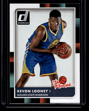 Kevon Looney The Rookies Donruss 2015-16 Card #34 Golden State Warriors RC