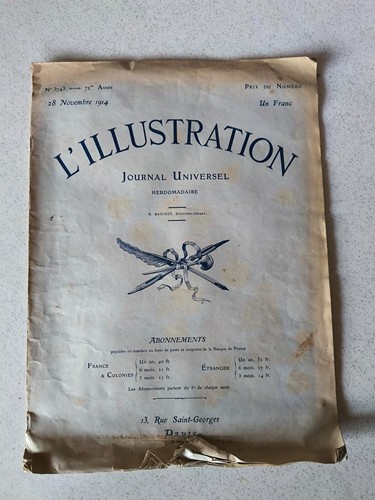 L'ILLUSTRATION JOURNAL UNIVERSEL N° 28 - La Fête des Loges. 3 septembre