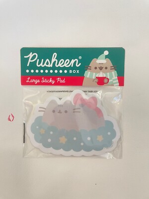 Pusheen Box Winter 2023, Christmas Memos, Neu