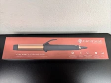Hairitage Curl Envy Hair Curling Iron 1 1/4 Inch | Ceramic Tourmaline Curling