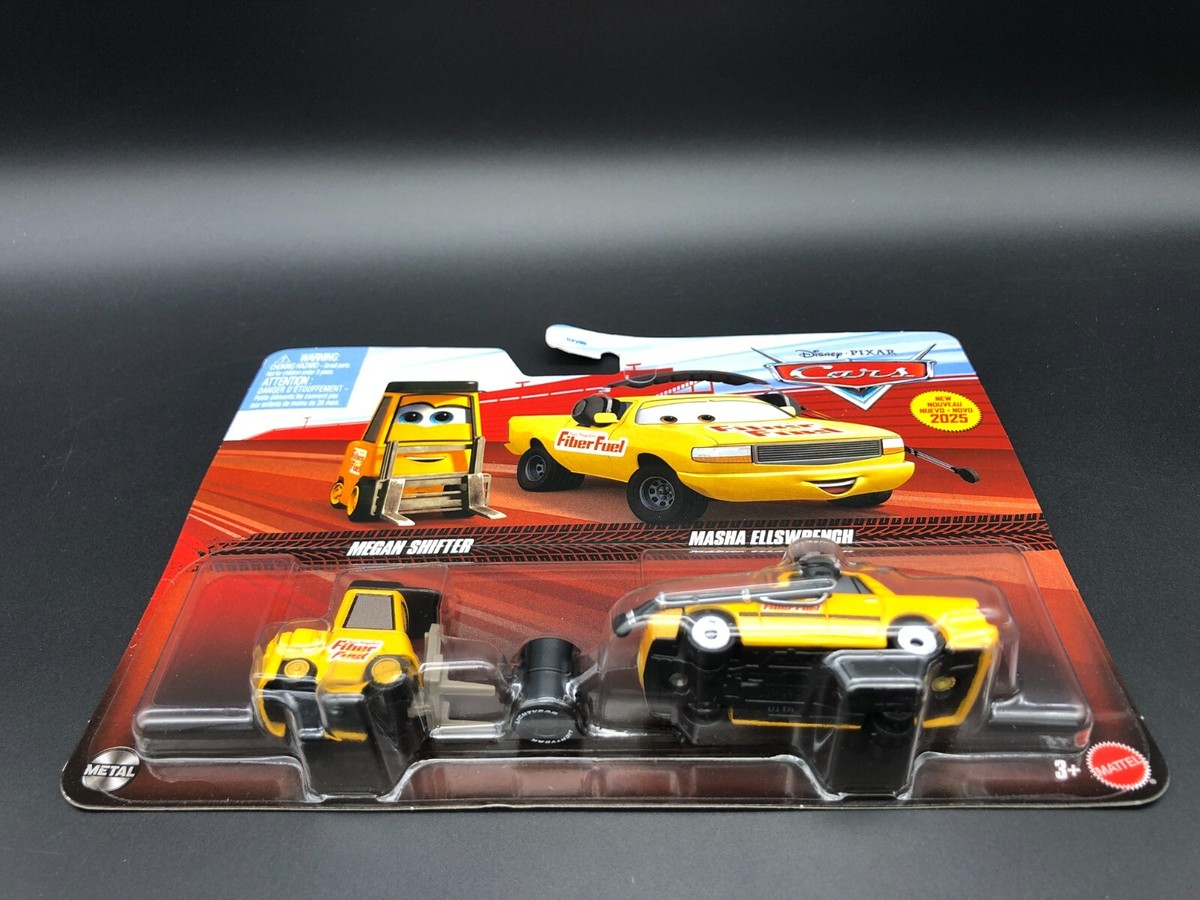 カーズ　マテル　TEAM HTB CREW Disney Cars Multi-Packs Team HTB Crew Diecast Car Set - Walmart.com