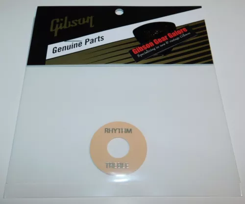 Gibson Les Paul Switch Washer Creme Switchwasher Toggle Ring Guitar Parts Cream