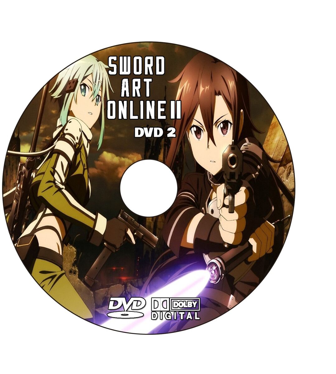  Sword Art Online Complete Season 1 Collection (Episodes 1-25)  [DVD] : Movies & TV