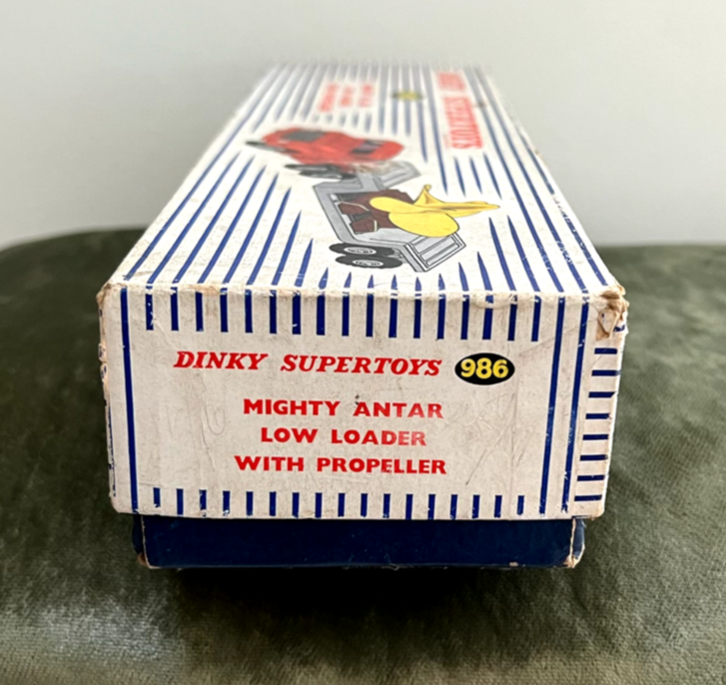 Dinky SuperToys No. 986 Mighty Antar Low Loader w/Propeller