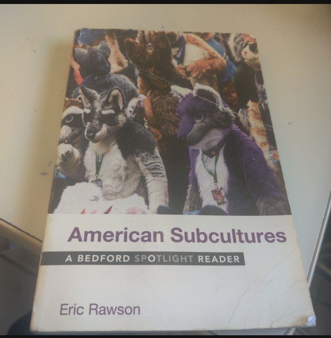 American Subcultures A Bedford Spotlight Reader by Eric Rawson