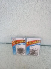 Lot of 2 Gamakatsu Octopus Size 2/0 25 Per Pack 2 packs 50 hooks 02112-25 Bronze